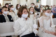 16 mai 2021. Première communion