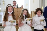 16 mai 2021. Première communion