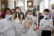 16 mai 2021. Première communion