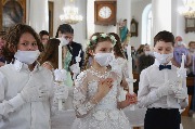 16 mai 2021. Première communion