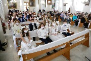 16 mai 2021. Première communion