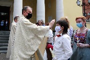 16 mai 2021. Première communion