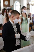 16 mai 2021. Première communion