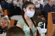 16 mai 2021. Première communion