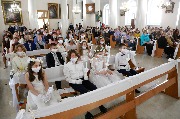 16 mai 2021. Première communion