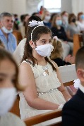 16 mai 2021. Première communion