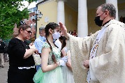 16 mai 2021. Première communion