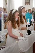 16 mai 2021. Première communion