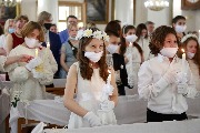 16 mai 2021. Première communion