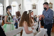 16 mai 2021. Première communion