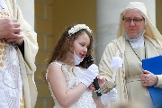 16 mai 2021. Première communion