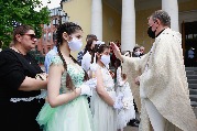 16 mai 2021. Première communion