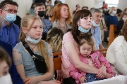 16 mai 2021. Première communion