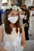 16 mai 2021. Première communion