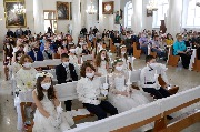 16 mai 2021. Première communion