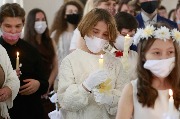 16 mai 2021. Première communion