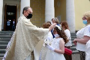 16 mai 2021. Première communion