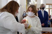 16 mai 2021. Première communion