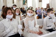 16 mai 2021. Première communion