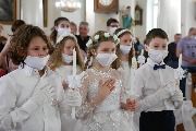 16 mai 2021. Première communion