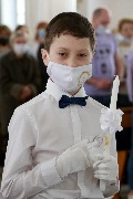 16 mai 2021. Première communion