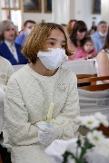 16 mai 2021. Première communion