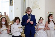 16 mai 2021. Première communion