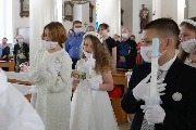 16 mai 2021. Première communion