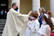 16 mai 2021. Première communion