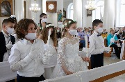 16 mai 2021. Première communion