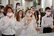 16 mai 2021. Première communion