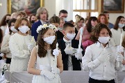 16 mai 2021. Première communion