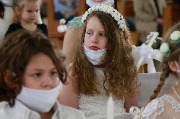 16 mai 2021. Première communion