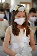 16 mai 2021. Première communion