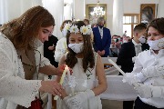 16 mai 2021. Première communion