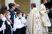 16 mai 2021. Première communion