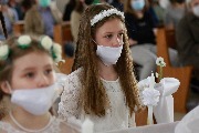 16 mai 2021. Première communion