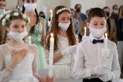 16 mai 2021. Première communion
