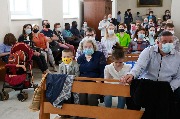 16 mai 2021. Première communion