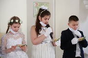 16 mai 2021. Première communion