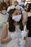 16 mai 2021. Première communion