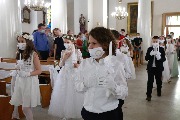 16 mai 2021. Première communion