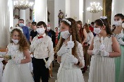 16 mai 2021. Première communion