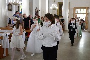 16 mai 2021. Première communion