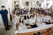 16 mai 2021. Première communion