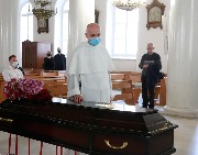 2021.05.19. Отпевание о. Александра Хмельницкого