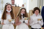 16 mai 2021. Première communion