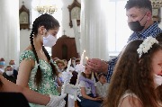 16 mai 2021. Première communion