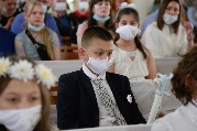 16 mai 2021. Première communion