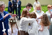 16 mai 2021. Première communion